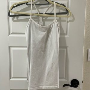 Lululemon Racerback Tank with Built In Bra